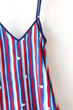 Bee me | Annita navy stripes dress - Image 2