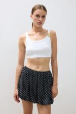 Combos | Crop Top “Combos” Gold Pin