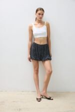 Combos | Skirt Mini Balloon Polka Dots