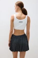 Combos | Skirt Mini Balloon Polka Dots - Image 2