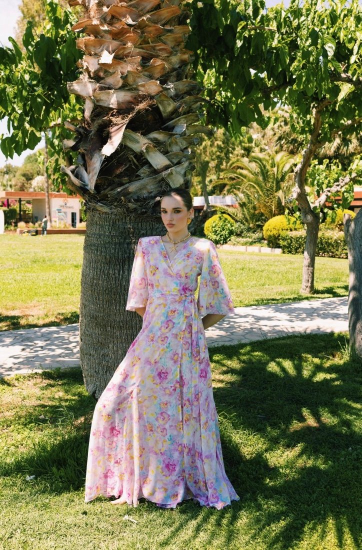 Mersevi | wanderlust maxi dress