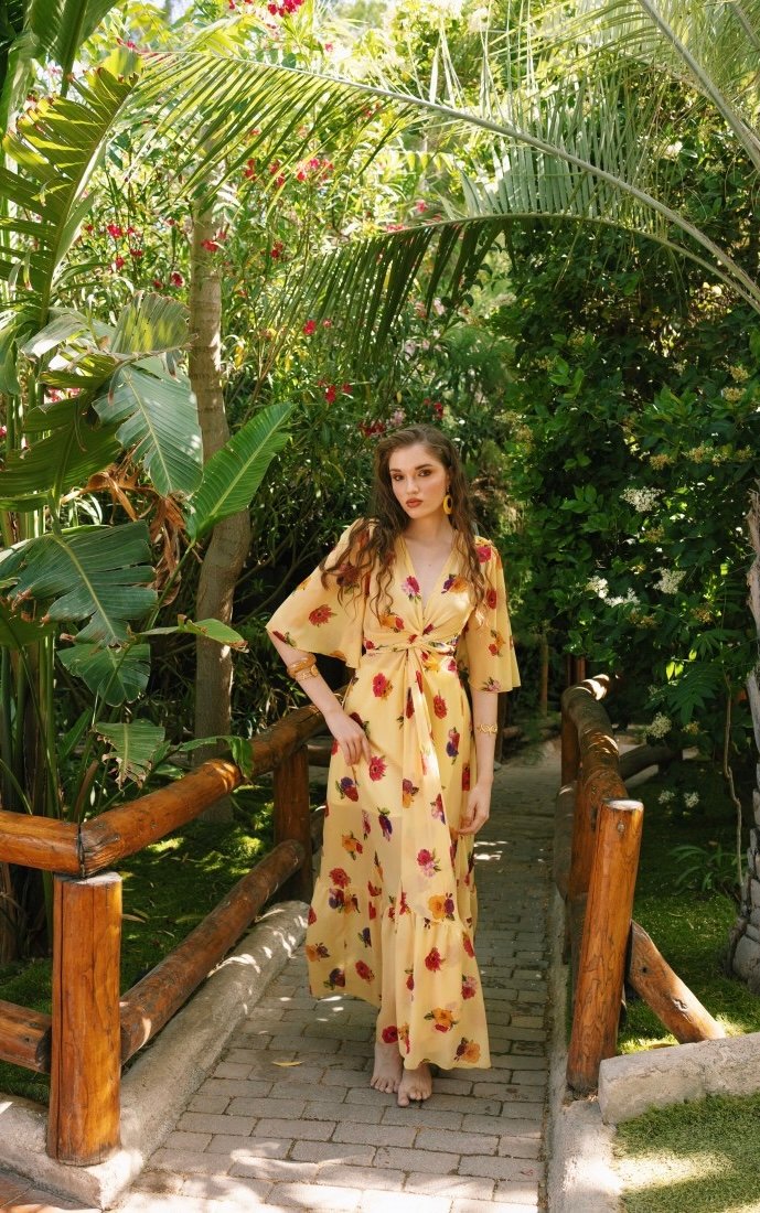 Mersevi | verano maxi dress