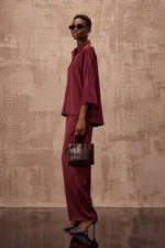 Minuu | PEARL SET BORDO