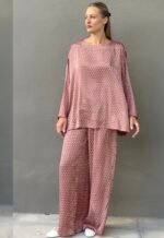 Minuu | NORA SET PRINTED BLOUSE AND PANTS - Image 2