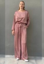Minuu | NORA SET PRINTED BLOUSE AND PANTS