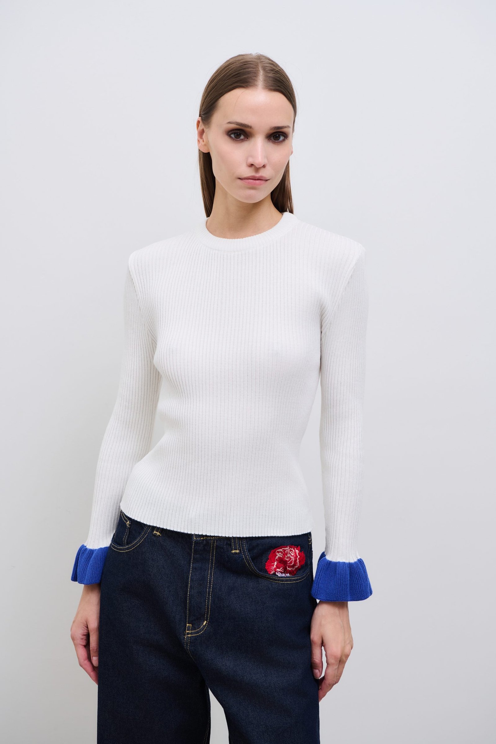 Combos | Soho Knit Blouse
