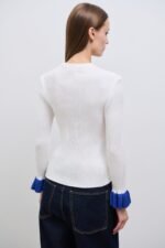 Combos | Soho Knit Blouse - Image 2