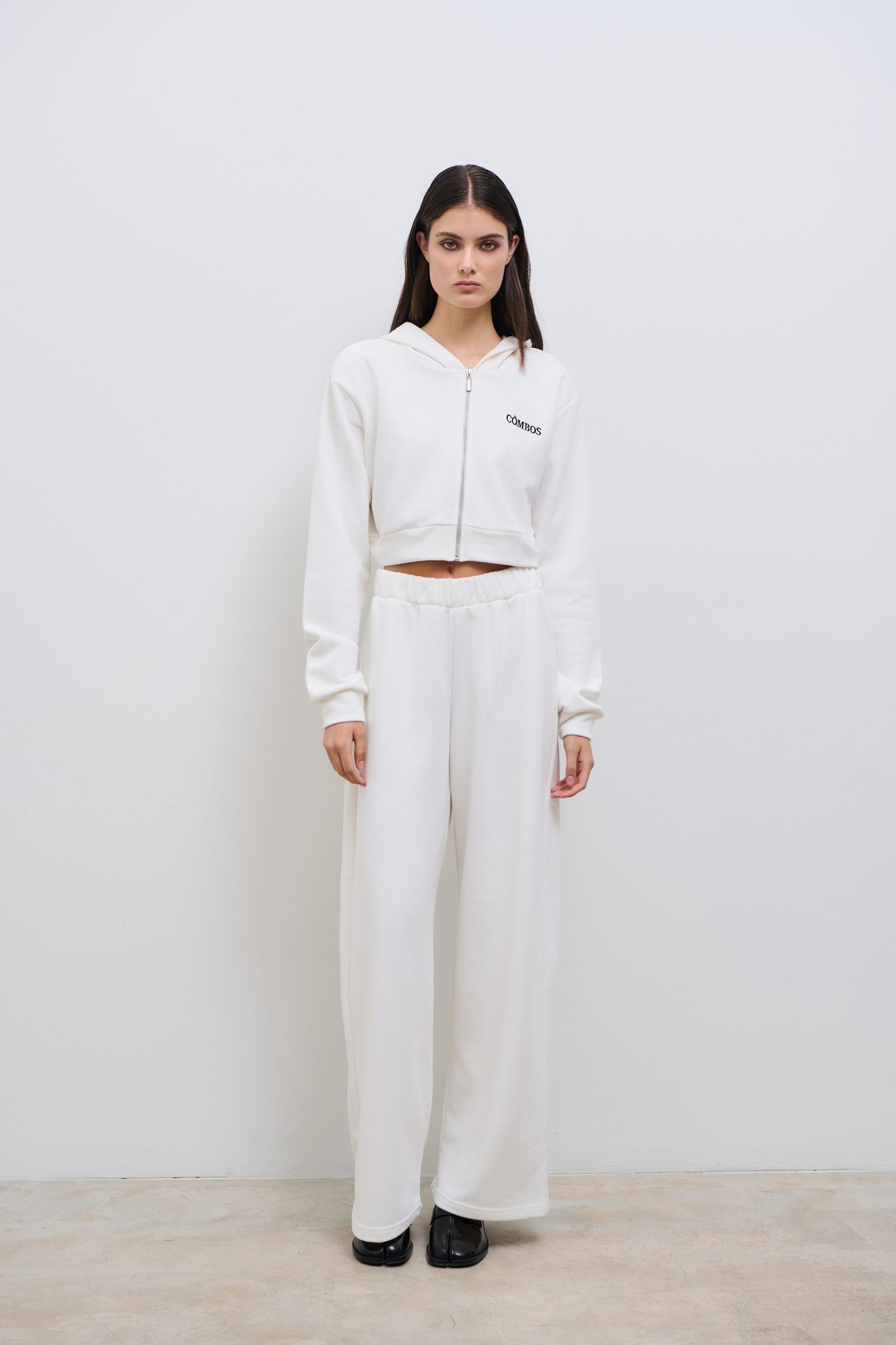 Combos | White Core Joggers