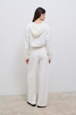 Combos | white core zip hoodie - Image 2