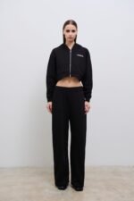 Combos | Black Core Zip Hoodie - Image 3