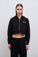 Combos | Black Core Zip Hoodie