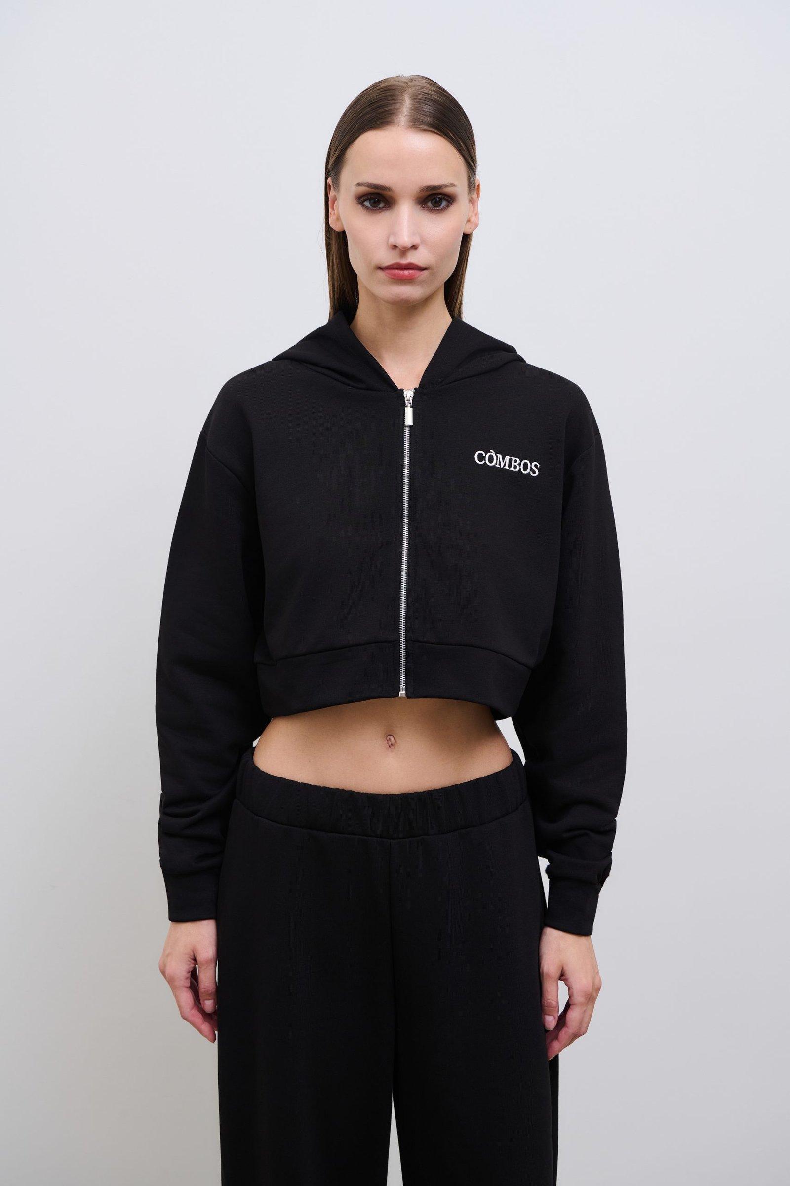 Combos | Black Core Zip Hoodie