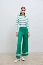 Combos | Emerald Knit Pants