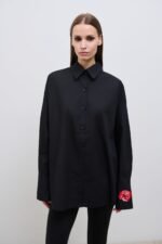 Combos | Bloom Shirt Black