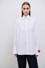 Combos | Bloom Shirt White