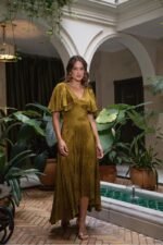 Cayro | vestido Dalia olive dress