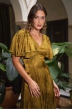 Cayro | vestido Dalia olive dress - Image 3