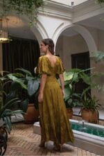 Cayro | vestido Dalia olive dress - Image 2