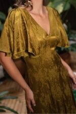 Cayro | vestido Dalia olive dress - Image 4
