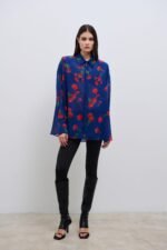 Combos | Carnation Dream Shirt Blue - Image 3