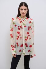 Combos | Carnation Dream Shirt Ecru - Image 2
