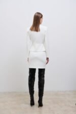 Combos | Aurora Skirt Ecru - Image 2
