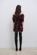 Combos | Carnation Dream Ruffle Dress - Image 2