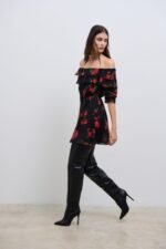 Combos | Carnation Dream Ruffle Dress - Image 3