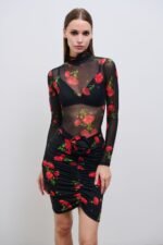 Combos | Carnation Dream Body Black