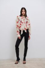 Combos | Carnation Dream Shirt Ecru