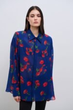 Combos | Carnation Dream Shirt Blue