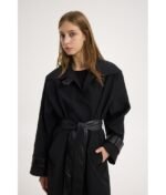 Sunsetgo | Kendal trench coat black - Image 3