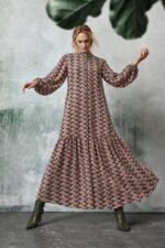 Minuu | AURA PRINTED DRESS