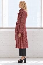 Minuu | MARGOT LONG JACKET RED - Image 2