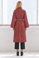 Minuu | MARGOT LONG JACKET RED - Image 3