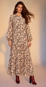 Minuu | MISTA LONG LEOPARD DRESS - Image 3