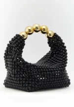 Be sunset | Coralina Black Handbag - Image 3