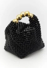 Be sunset | Coralina Black Handbag - Image 4
