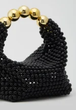 Be sunset | Coralina Black Handbag - Image 5