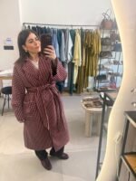 Minuu | MARGOT LONG JACKET RED - Image 4