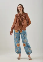 Be sunset | Catalina Mocha Blouse - Image 7