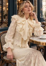 Be sunset | Monarch blouse
