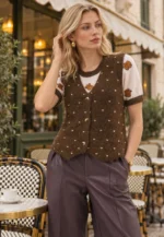 Be sunset | stars vest - Image 2