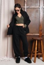 Wanderlust | W pant black