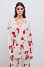 Combos | carnation cardigan ecru