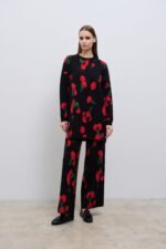 Combos | Carnation Knit Pants Black - Image 2