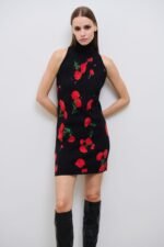 Combos | carnation knit dress