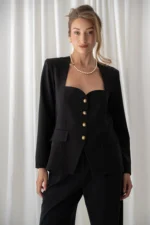 Georgina Trikogia | eclipse blazer top - Image 2