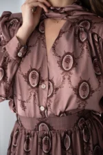 Georgina Trikogia | Madam Brown Shirt - Image 2
