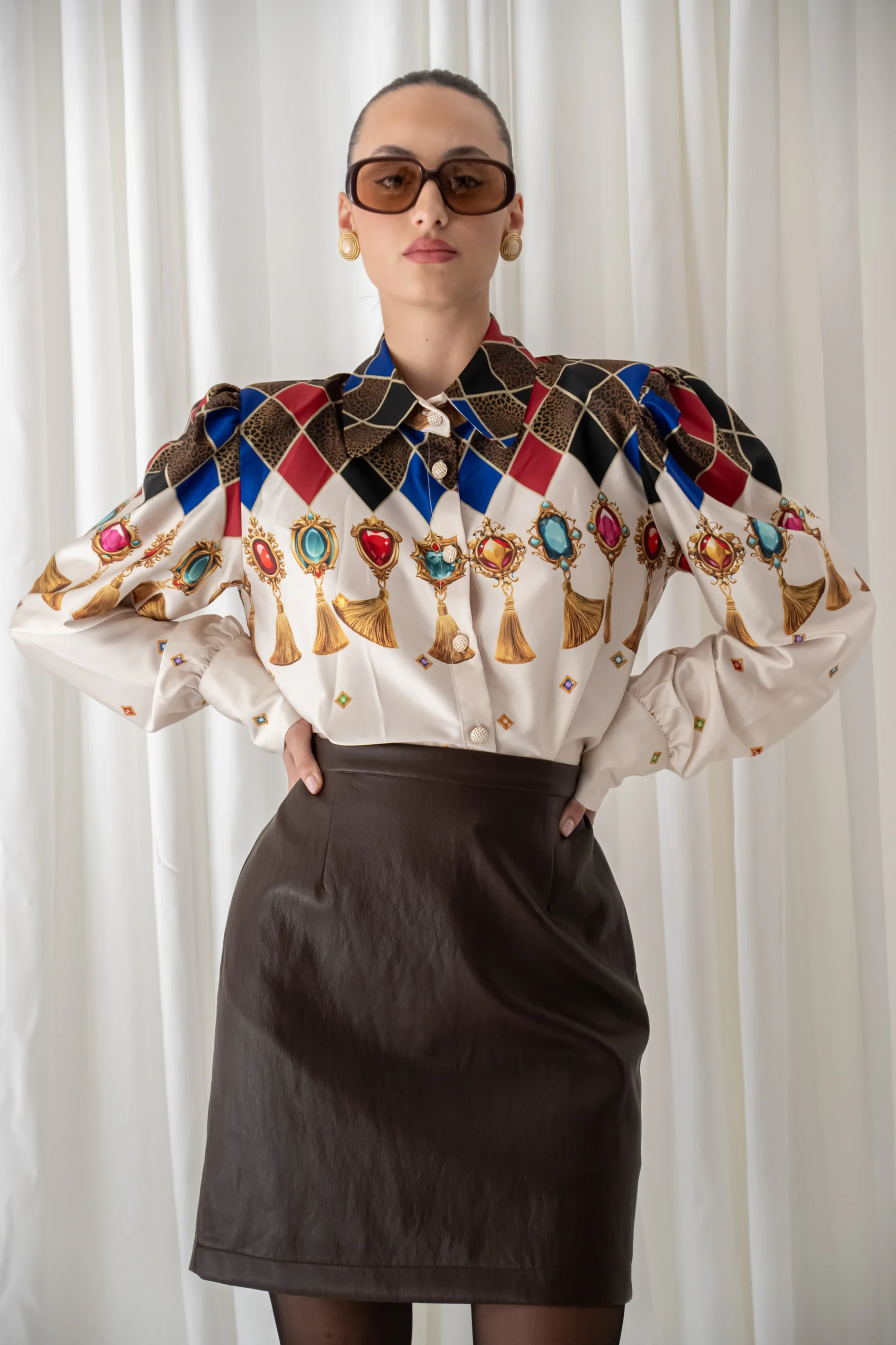 Georgina Trikogia | Jewel Vintage Shirt